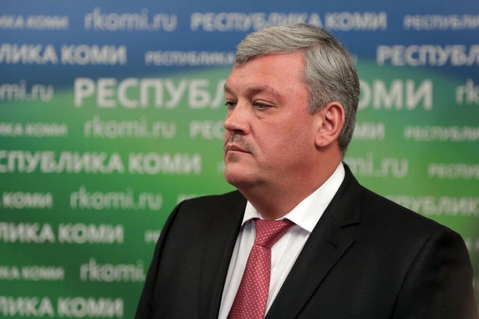 Head of the Komi Republic Sergey Gaplikov. Photo: Rkomi.ru