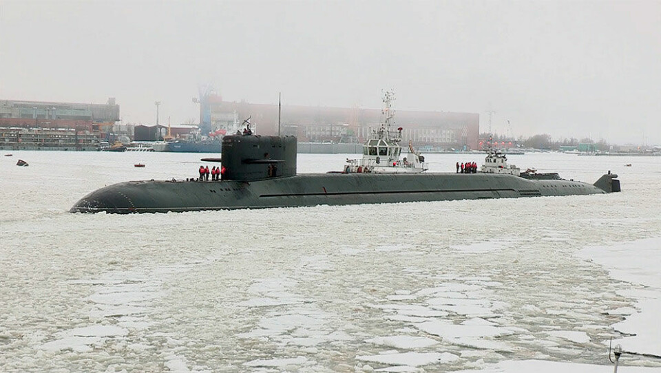The “Podmoskovye” in Severodvinsk. Photo: star.ru