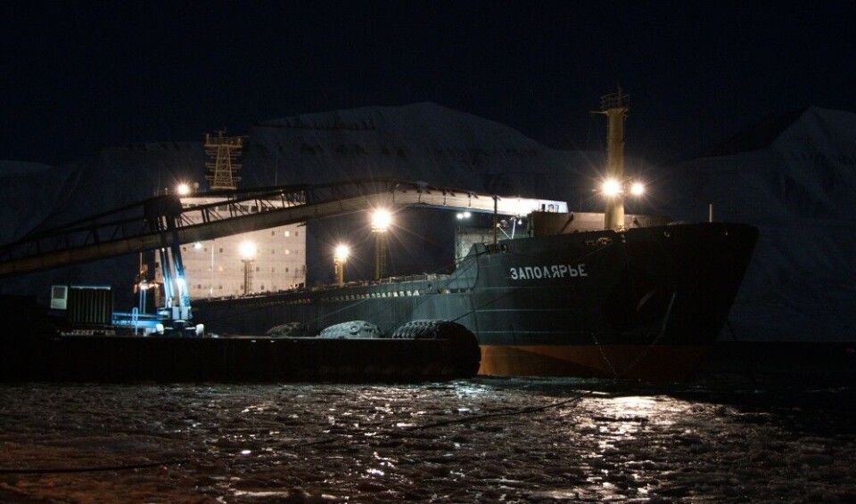 Coal in decline, but still growth in Russian activities in Barentsburg. Photo: Bjørn Frantzen