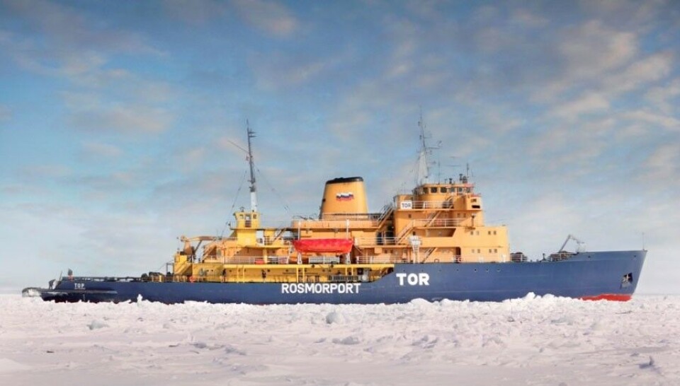 The 'Tor'. Photo: Rosmorport