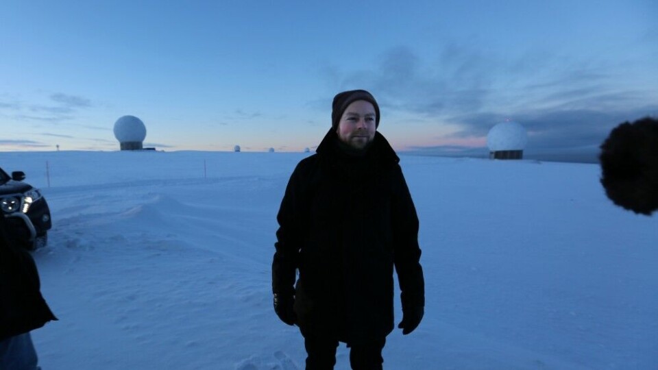 Thorbjørn Røe Isaksen is Minister of Trade and Industry. Photo: Regjeringen at Flickr