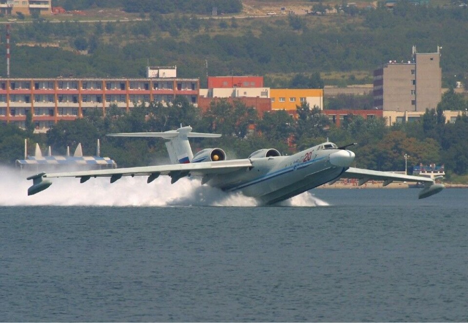 The A-40 “Albatros”. Photo: Wikipedia