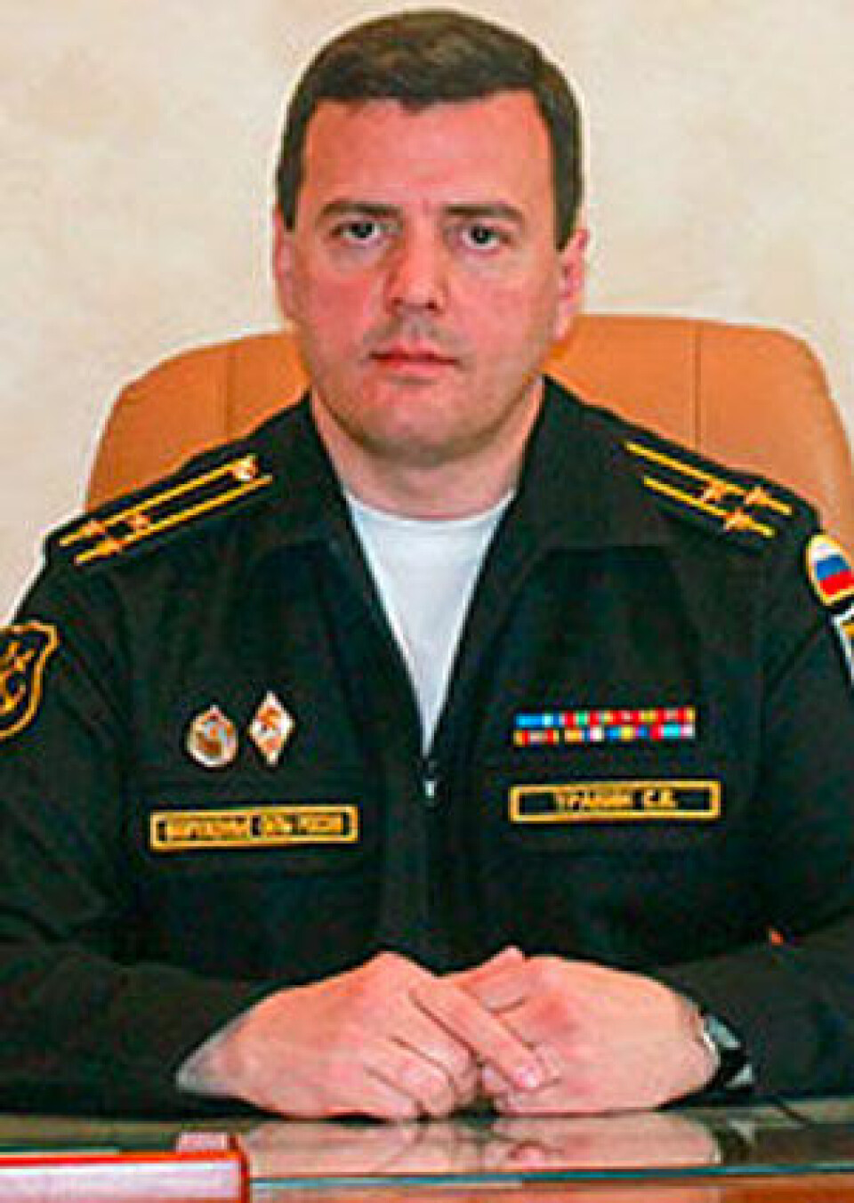 Sergey Travin had headed the Russian Ministry of Defence Department for Navigation and Oceanography. Photo: mil.ru