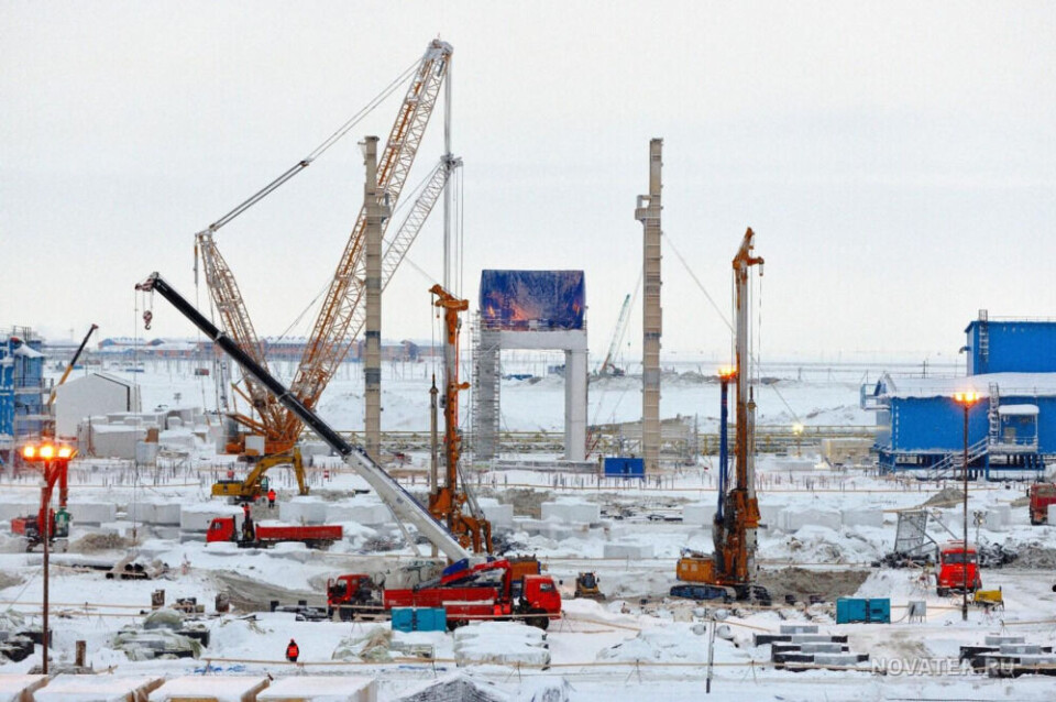 Full steam in the Arctic with Novatek. Photo: Novatek.ru