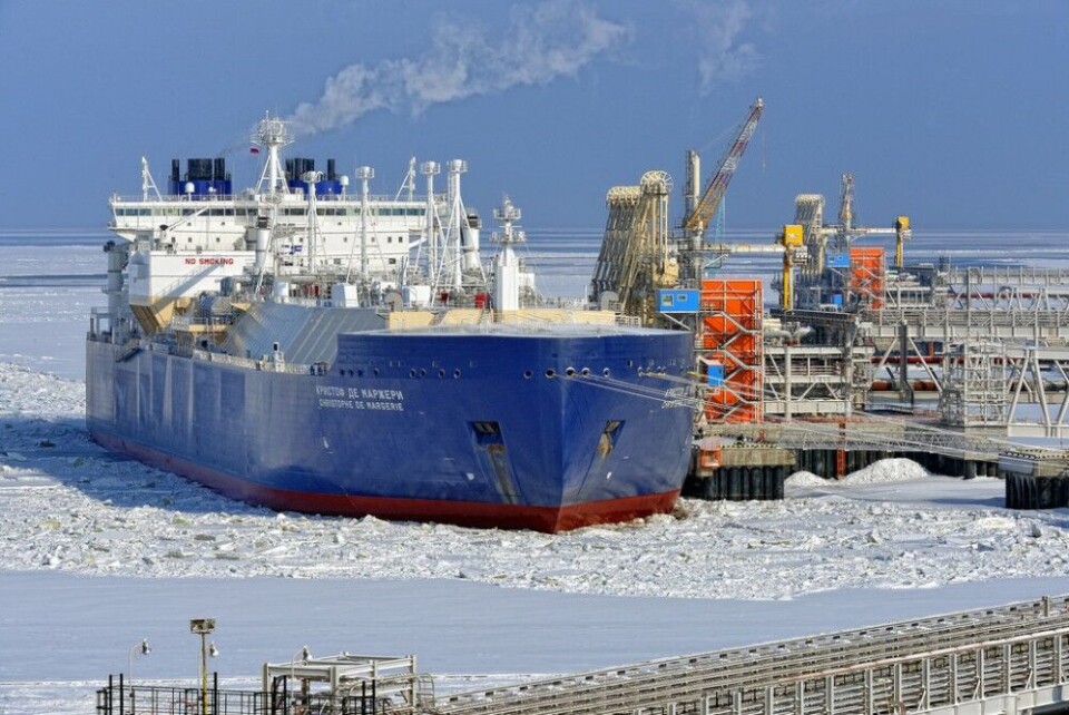 The 'Christophe de Margerie'. Photo: Dimitriy Monakov, Total.com