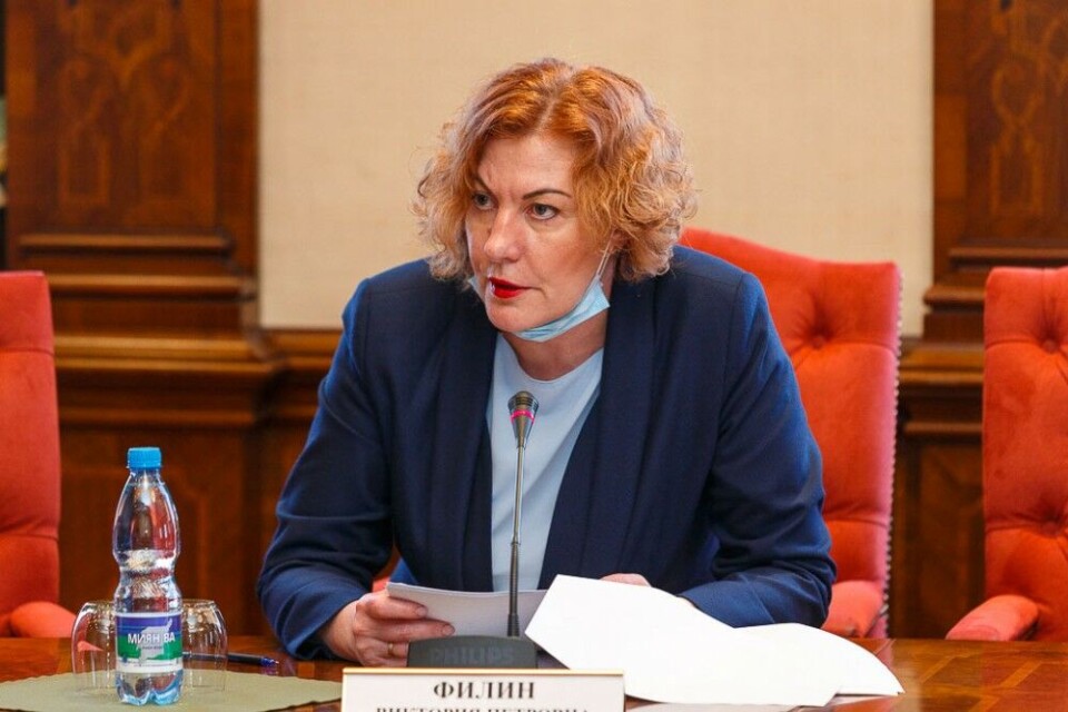 Viktoria Filina is new Deputy Governor and Health Minister in the Komi Republic. Photo: Rkomi.ru
