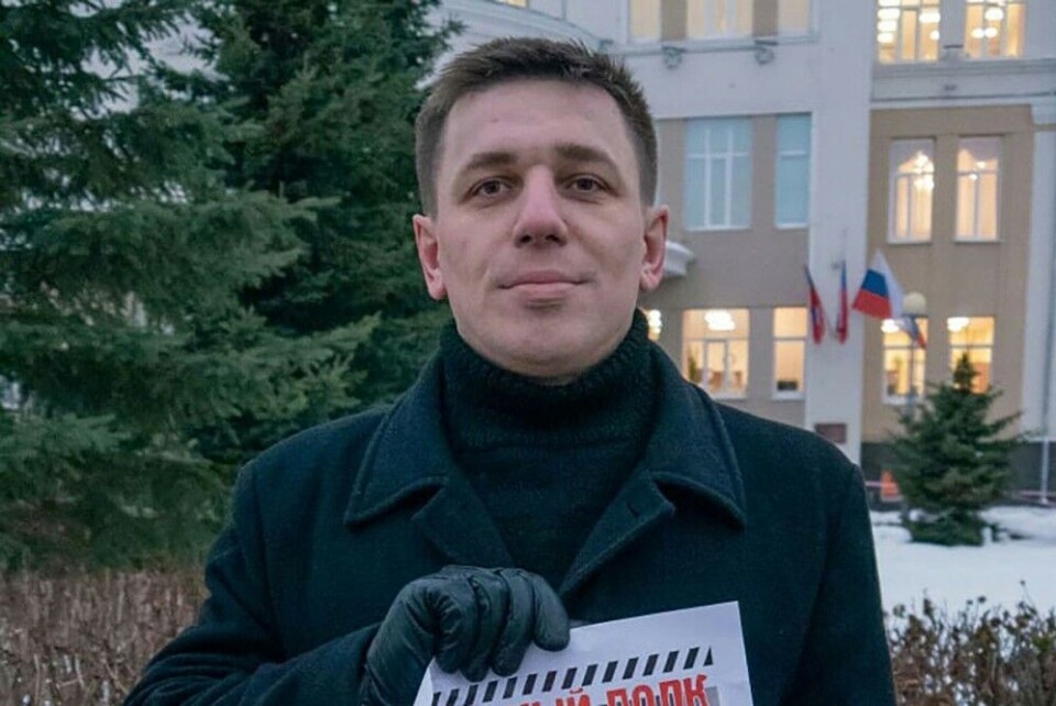 Andrey Borovikov faces up to six years in jail for his political activities. Photo: private
