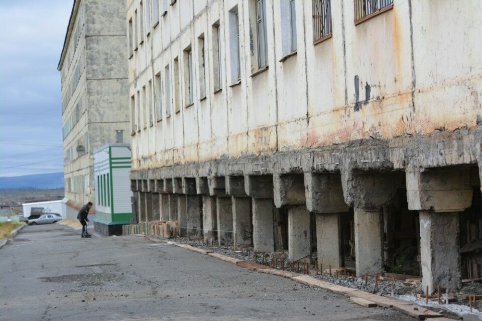 “We might have a problem.” Norilsk, Siberia. Photo: Thomas Nilsen