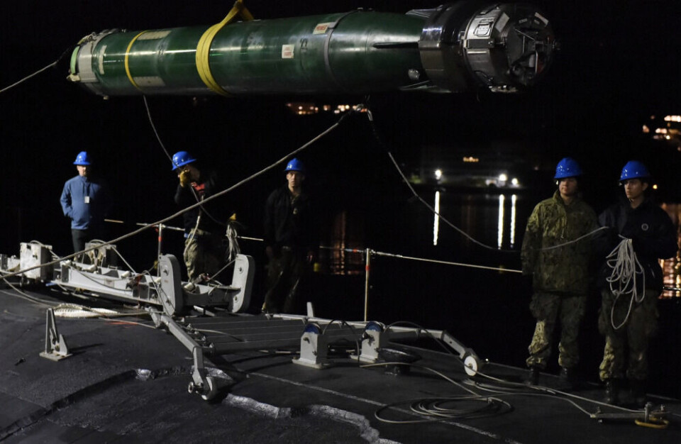 Photo: U.S. Naval Forces Europe-Africa/U.S. 6th Fleet