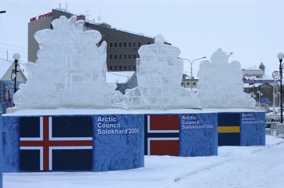 Iceland is one of eight nations in the Arctic Council. Photo: Thomas Nilsen