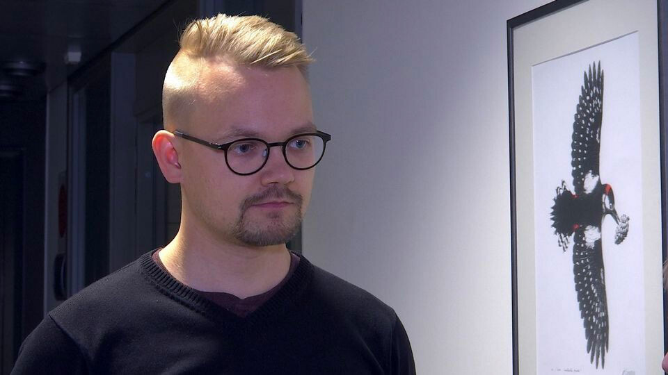 Teppo Säkkinen, Special Advisor of the Minister of Agriculture and Forestry. Photo: Kirsti Länsman / Yle