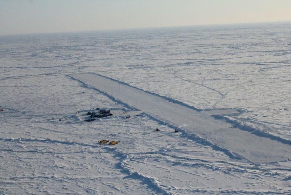 Photo: Ice Camp Barneo