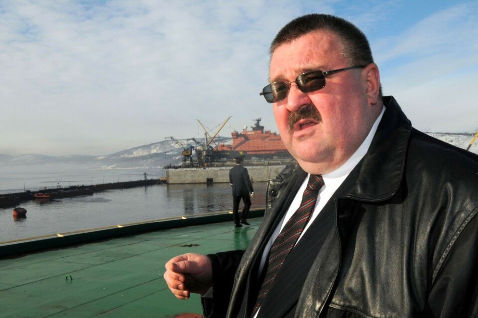 Vyacheslav Ruksha is Head of Rosatom’s Northern Sea Route Directorate. Photo: Thomas Nilsen