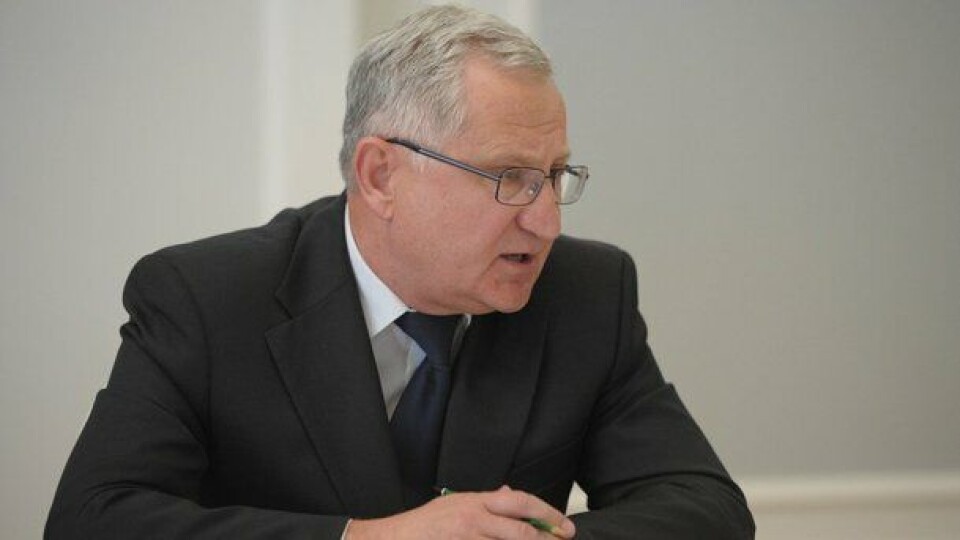 Yuri Averyanov is First Deputy Secretary of the Russian Security Council. Photo: scrf.gov.ru