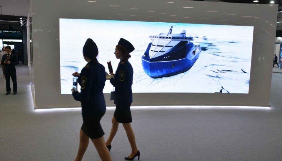 War and war economy will not stop Russia from developing the Northern Sea Route, the federal government makes clear. Photo: Atle Staalesen