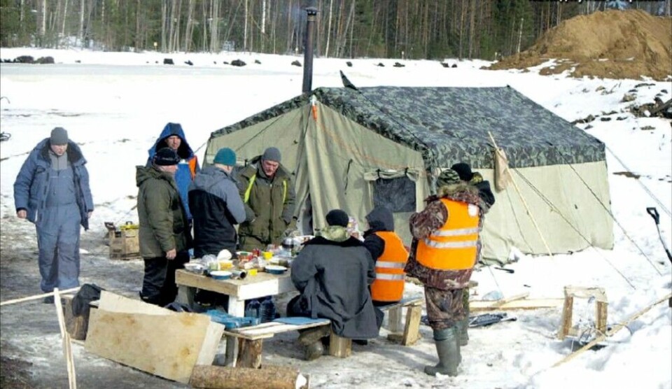 Protesters in Shies. Photo: Ivan Ivanov