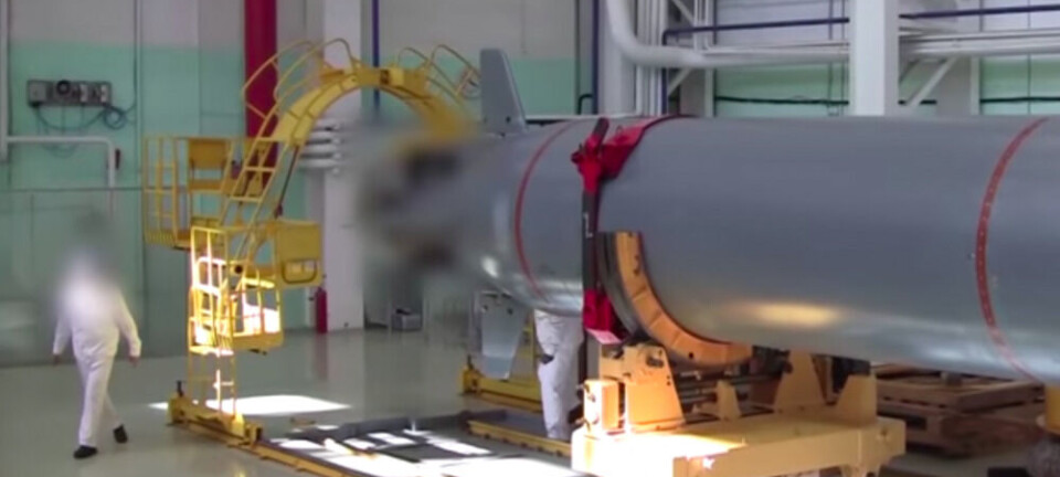 Russia claims successful test of 'Poseidon' nuclear-powered underwater drone