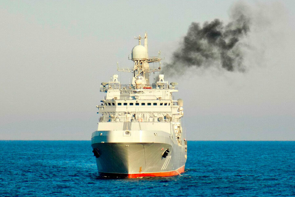 The Pyotr Morgunov is capable of transporting a big number of troops and vehicles. Photo: mil.ru
