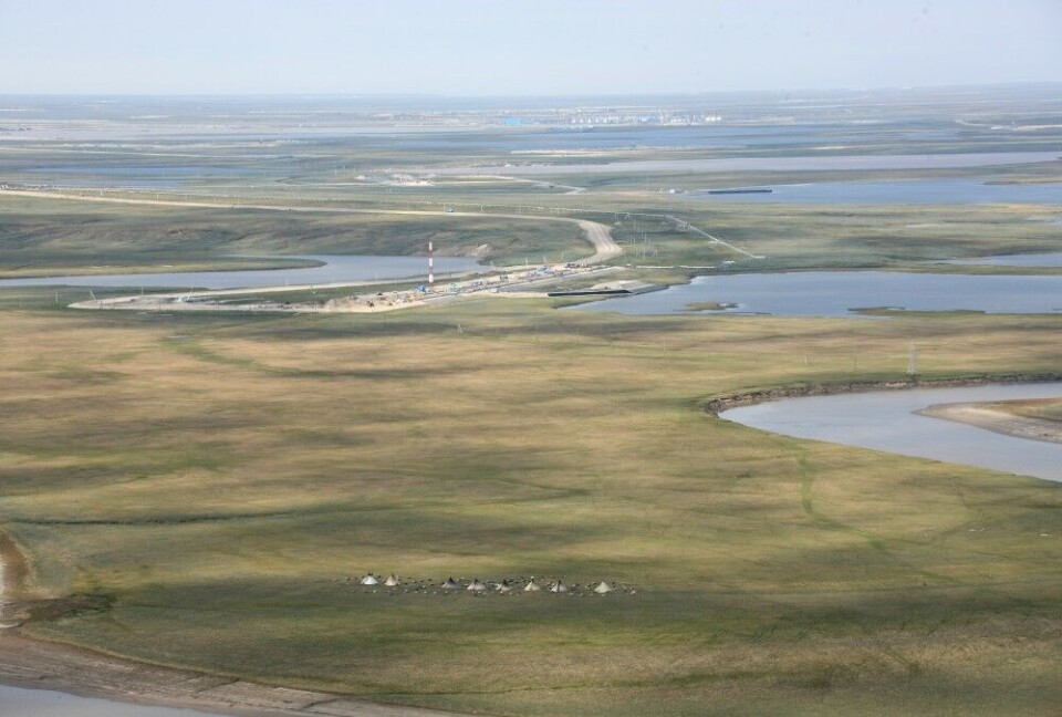 Yamal pipelines. Photo: Gazprom
