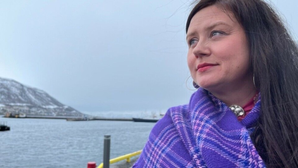 “There are over 40 Indigenous Peoples in the North of Russia and they are an important part of the Arctic,” said Christina Henriksen, president of the Saami Council. “I can’t see a future without cooperating with Indigenous Peoples in the Arctic.” Photo: Eilis Quinn/Eye on the Arctic