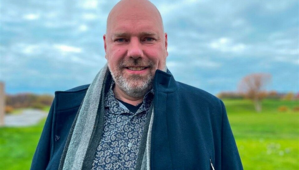 Hans-Jakob Bønå is new County Council leader in Finnmark. Photo: Karoline Sørensen Brandtzæg/TFFK