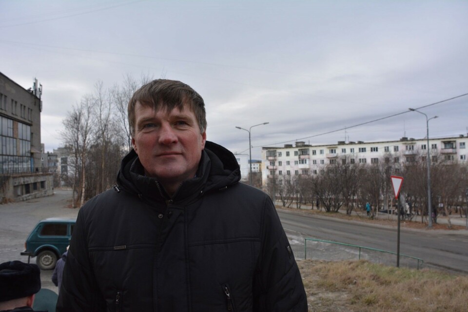 Aleksandr Morozov is Mayor of Pechenga Rayon. Photo: Atle Staalesen