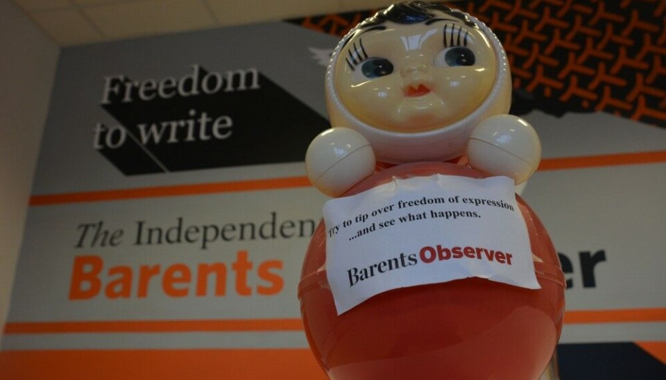 Guess what Vladimir Putin and the Barents Observer have in common?
