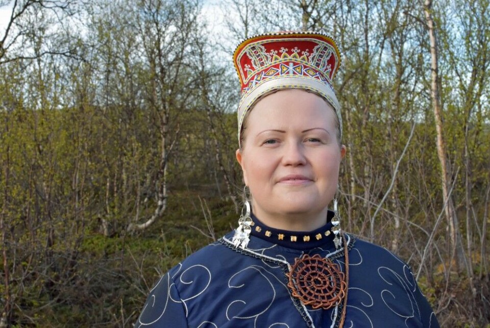 Sámi Parliament leader Tiina Sanila-Aikio. Photo: Thomas Nilsen