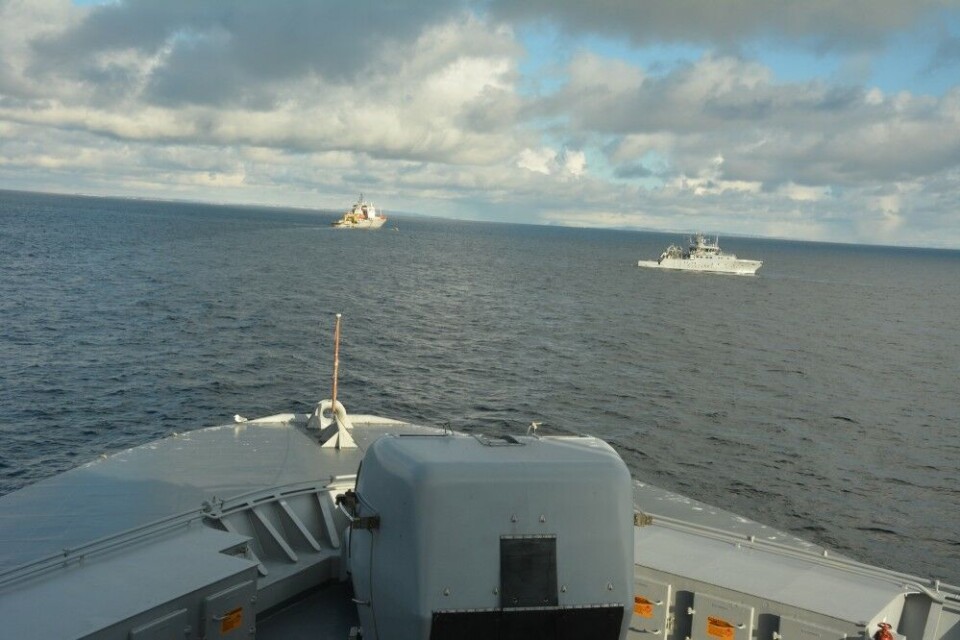 Norwegian, Russian Exercise Barents 2017. Photo: Atle Staalesen