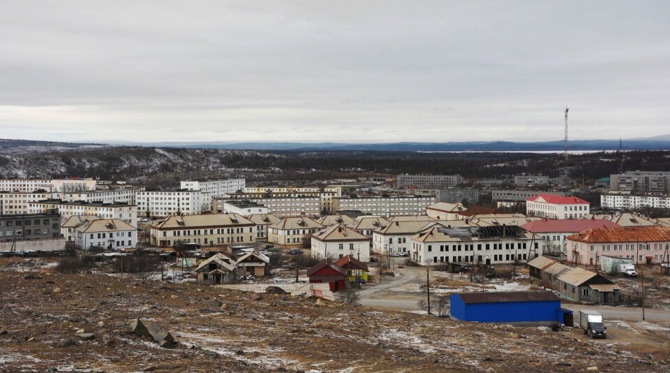 The town of Nikel. Photo: Atle Staalesen