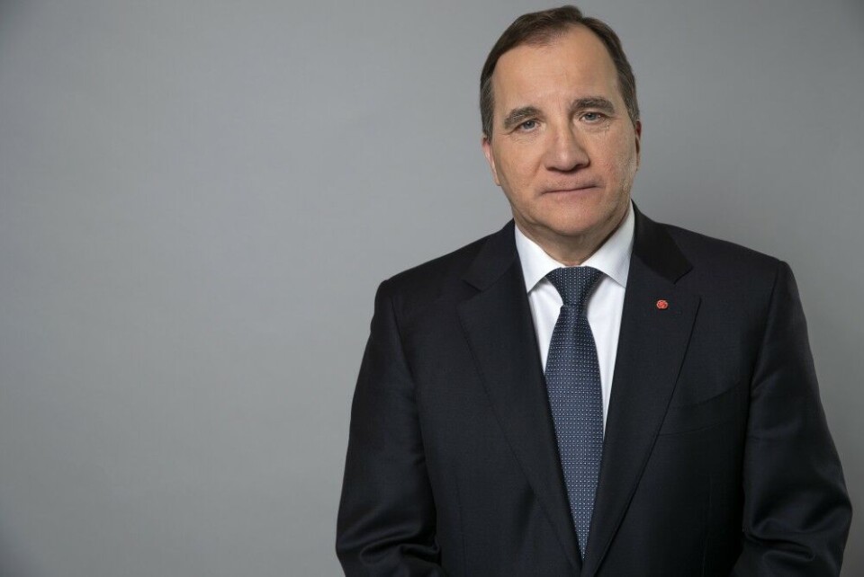 Stefan Löfven is Prime Minister of Sweden. Photo: Kristian Pohl / Regeringskansliet