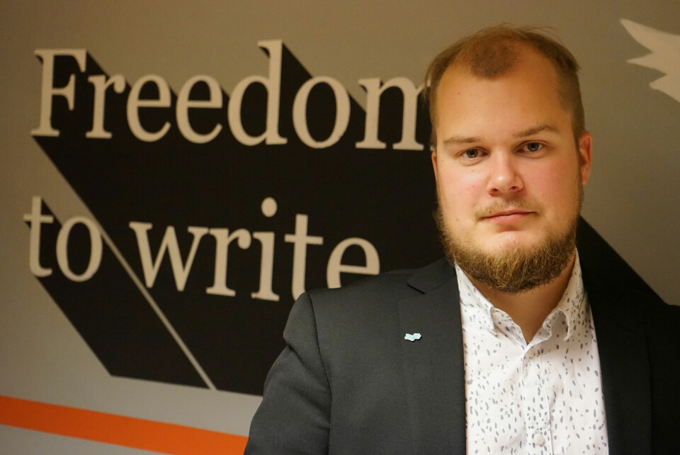 Tim Andersson is Chairman of Barents Press Sweden.