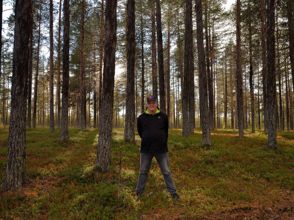 Life can be hell. But if you can talk about the things that lie behind the pain and dare to be the one you are, life can take a turn. Today, after years of mental health issues and two suicide attempts, Dan Eriksson is a proud and happy gay Sámi. Photo: Peder Lundkvist