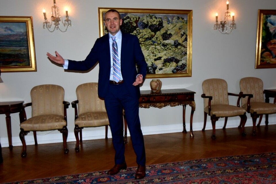 Guðni Thorlacius Jóhannesson is President of Iceland. Photo: Thomas Nilsen