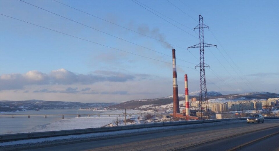 Природный газ даст Мурманской области возможность закрыть свои стареющие работающие на мазуте котельные. Фото: Атле Столесен