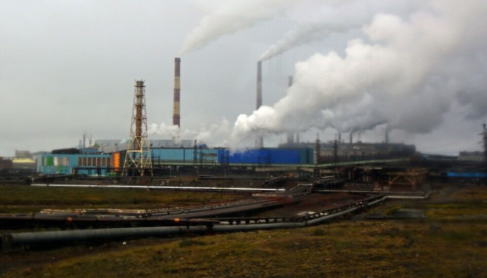 A nuclear power station might be built in Norilsk. It will help reduce pollution in the area, Nornickel argues. Photo: Thomas Nilsen