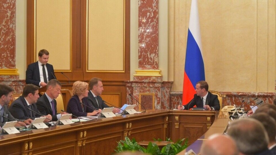 Government adopts the country’s Arctic Program for the period until year 2025. Photo: Government.ru