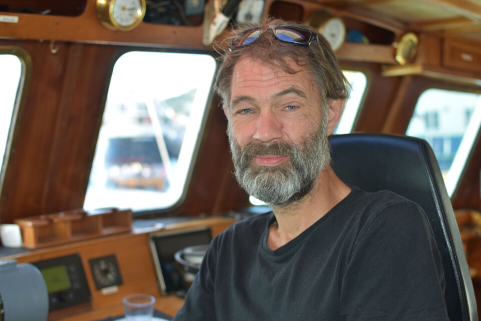 Sigurd Enge is advisor on Arctic with the Bellona Foundation. Photo: Thomas Nilsen