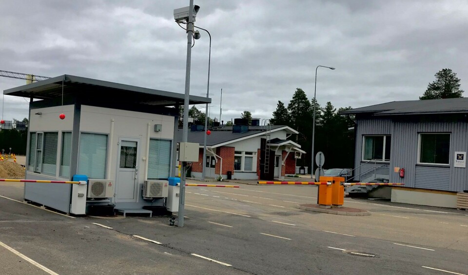 The Raja-Jooseppi border crossing station. Photo: Saara-Maria Salonen