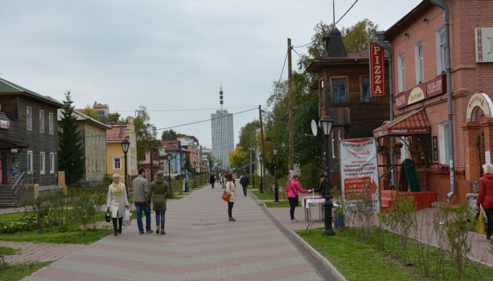 Центр Архангельска. Фото: Томас Нильсен