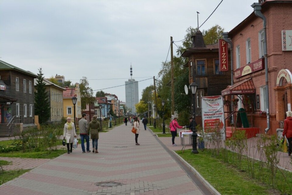 Arkhangelsk is the largest city in the Barents Region and this October will be the first time a Barents Council meeting takes place here. Photo: Thomas Nilsen