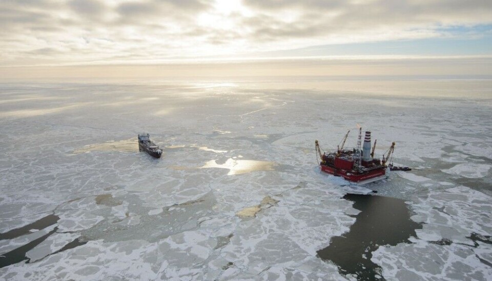 Oil from Gazprom Neft's offshore field Prirazlomnoye could soon be shipped to the Asian-Pacific market via the Northern Sea Route. Photo: Gazprom Neft