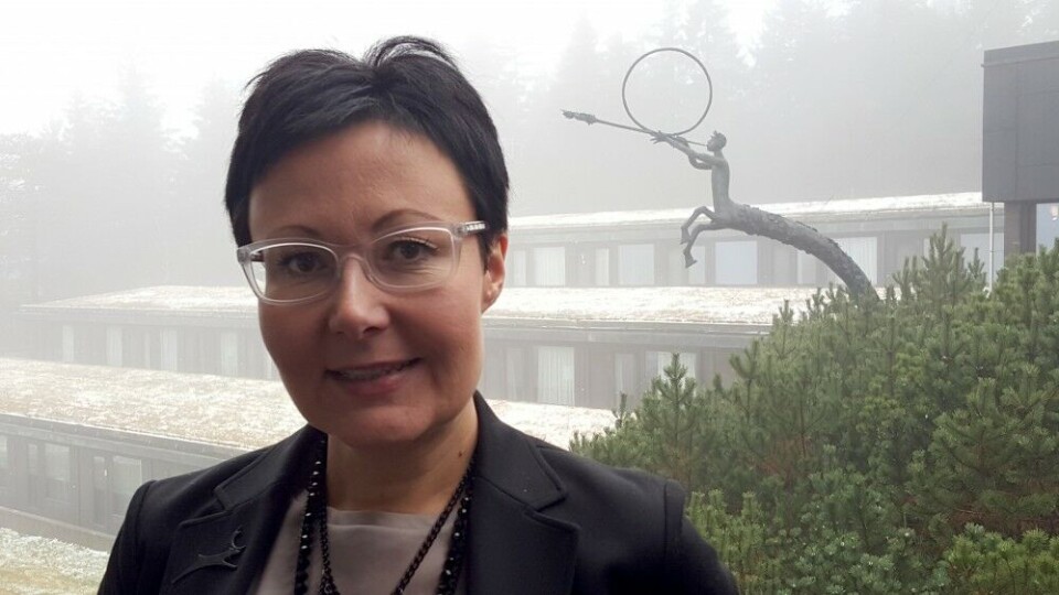 Sanna Kärkkäinen is Director of Visit Rovaniemi. Photo: Thomas Nilsen