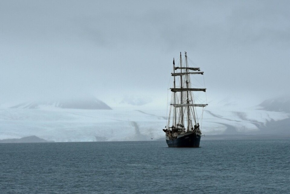 Svalbard. Photo: Thomas Nilsen