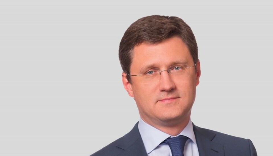 Aleksandr Novak is Deputy Prime Minister responsible for energy. Photo: Minenergo.ru