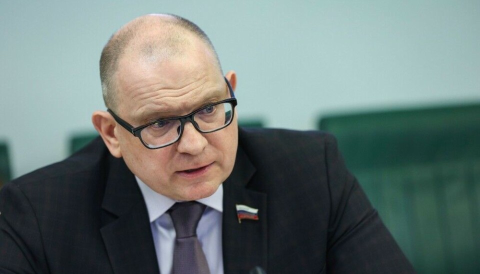 Konstantin Dolgov is Member of the Federation Council from Murmansk. Photo: council.gov.ru