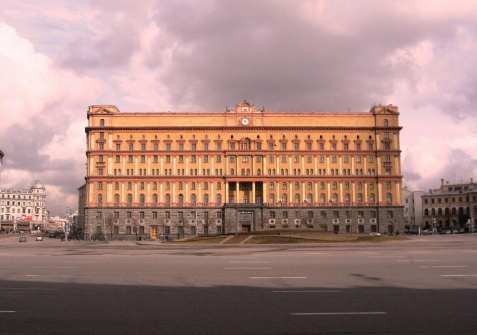 FSB Headquarters Lubyanka in Moscow. Photo: Thomas Nilsen