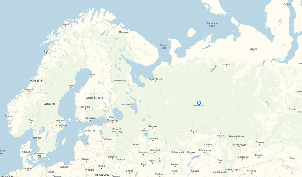 Syktyvkar is capital of the Komi Republic