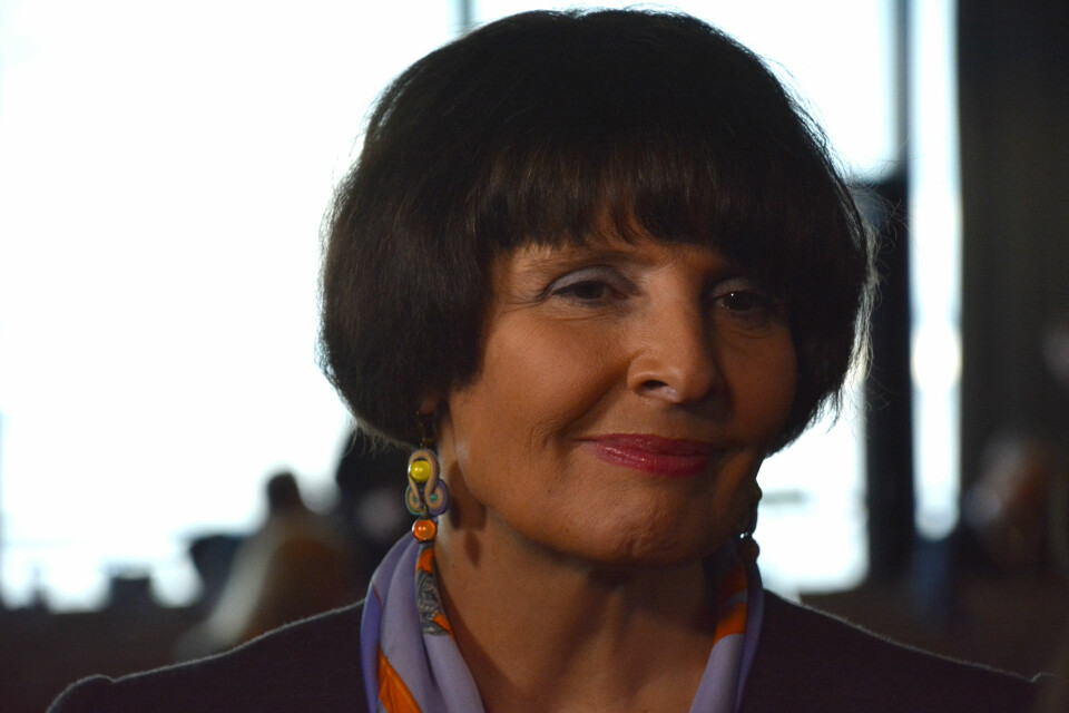 Anne Berner is Finnish Minister of Transport and Communications. Photo: Atle Staalesen