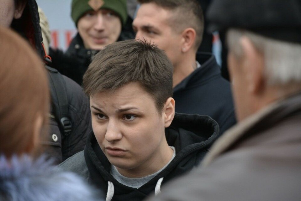 Violetta Grudina has for several years led the local Murmansk office of Aleksei Navalny. Photo: Atle Staalesen